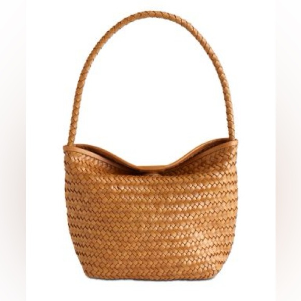 NWT! MADEWELL The Handwoven Shoulder Bag